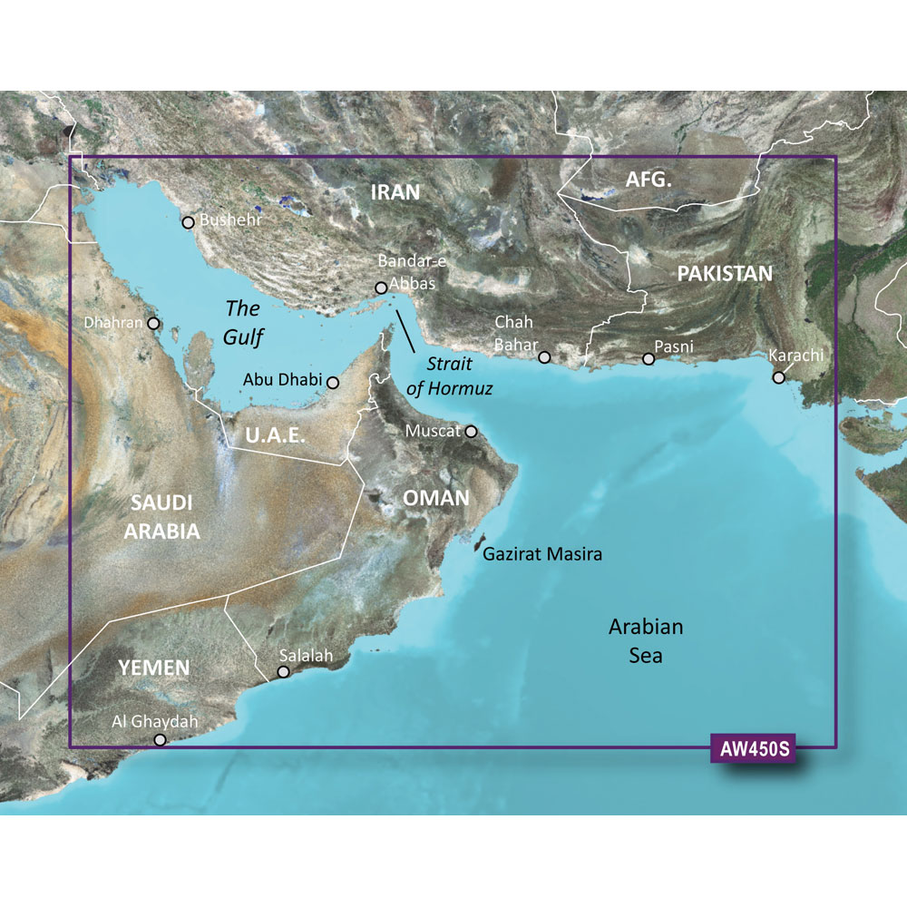 Garmin BlueChart® g3 Vision® HD - VAW450S - The Gulf - microSD™/SD™ - Image 2