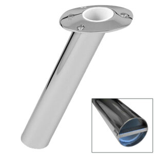 Alternative view of Lee's 30° Stainless Steel Bar Pin Rod Holder - 2" O.D.