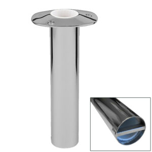 Alternative view of Lee's 0° Stainless Steel Bar Pin Rod Holder - 2" O.D.