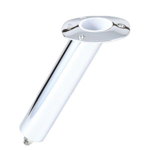 Alternative view of Lee's 30° Stainless Steel Swivel Base Flush Mount Rod Holder 2.25" OD X 14.5" Tube