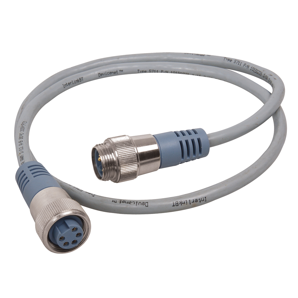 Maretron Mini Double Ended Cordset - Male to Female - 3M - Grey - Image 2