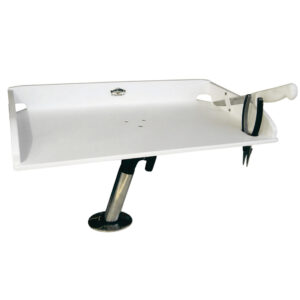 Alternative view of Deep Blue Marine 21 x 12" Bait Table/Filet Board