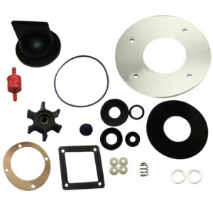Alternative view of Raritan Crown Head™ CD Series Repair Kit