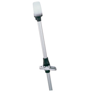 Alternative view of Perko 24" Telescoping Type Pole Light - White