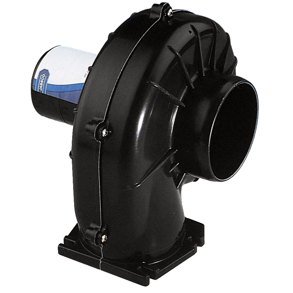 Jabsco 3" Flangemount Blower - 105 CFM - 24v - Image 2