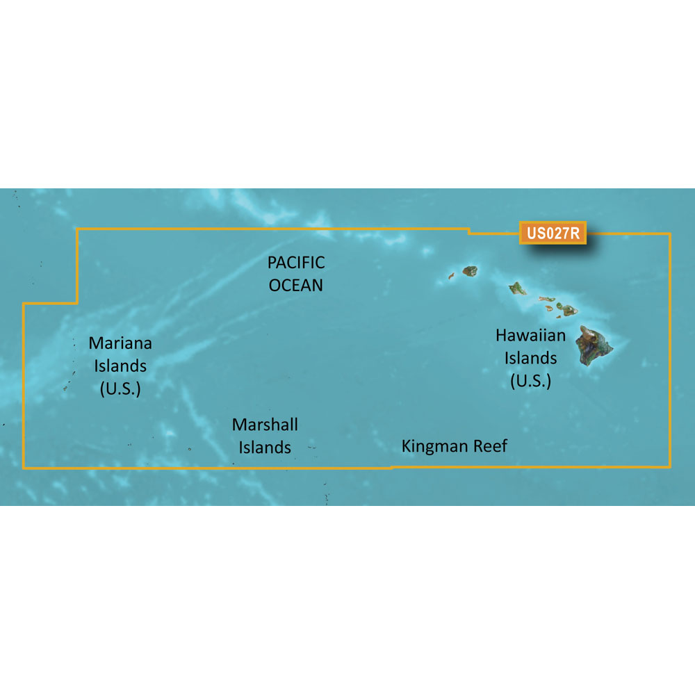 Garmin BlueChart® g3 HD - HXUS027R - Hawaiian Islands - Mariana Islands - microSD™/SD™ - Image 2