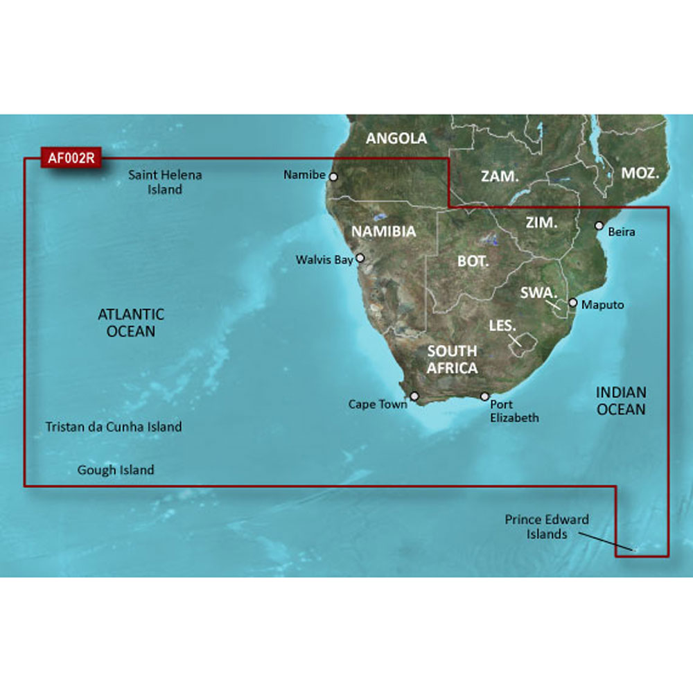 Garmin BlueChart® g3 HD - HXAF002R - South Africa - microSD™/SD™ - Image 2