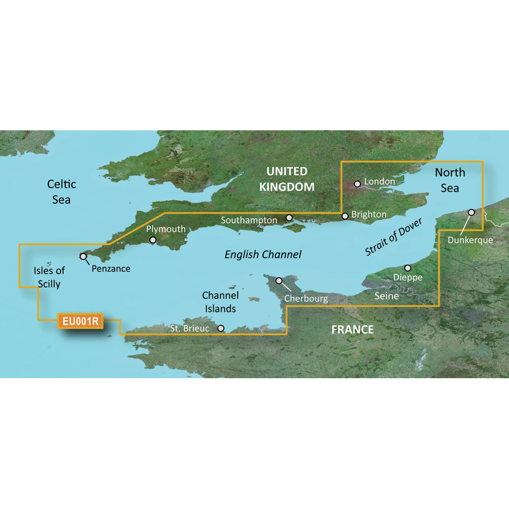 Garmin BlueChart® g3 HD - HXEU001R - English Channel - microSD™/SD™ - Image 2