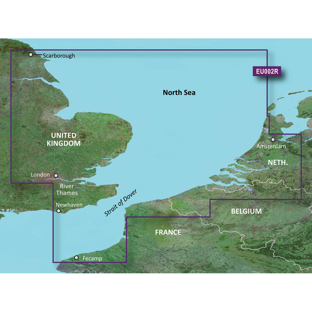 Garmin BlueChart® g3 HD - HXEU002R - Dover to Amsterdam & England Southeast - microSD™/SD™ - Image 2
