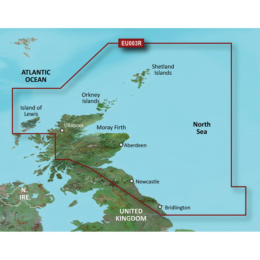 Garmin BlueChart® g3 HD - HXEU003R - Great Britain Northeast Coast - microSD™/SD™ - Image 2
