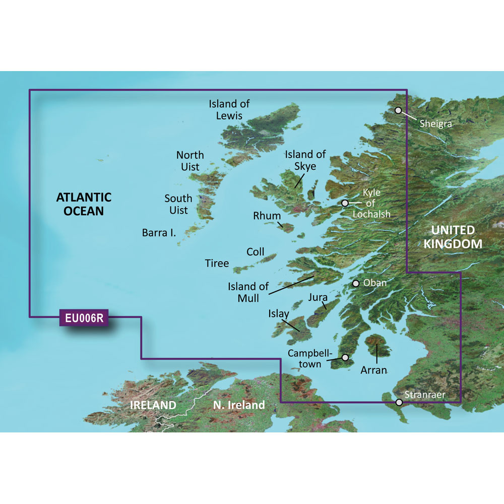 Garmin BlueChart® g3 HD - HXEU006R - Scotland West Coast - microSD™/SD™ - Image 2
