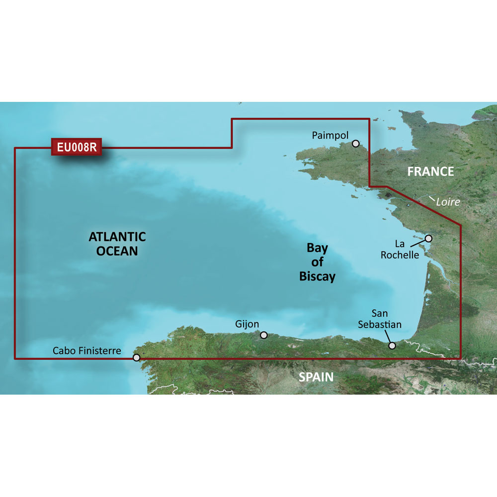 Garmin BlueChart® g3 HD - HXEU008R - Bay of Biscay - microSD™/SD™ - Image 2