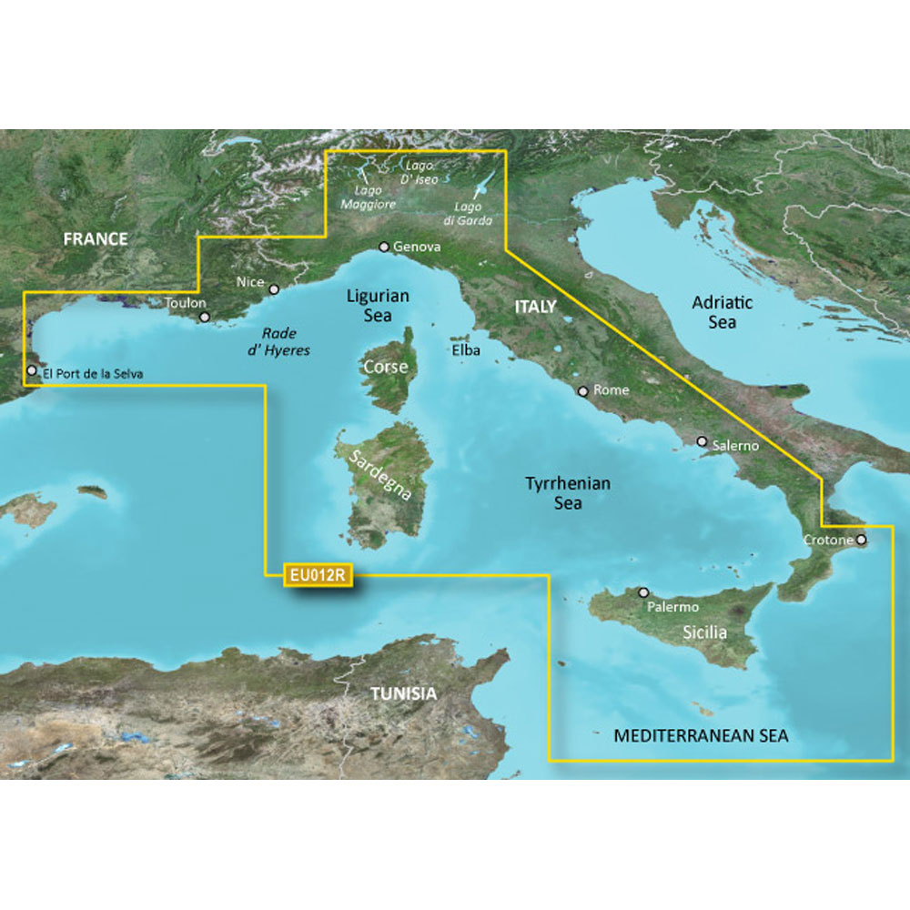 Garmin BlueChart® g3 HD - HXEU012R - Italy West Coast - microSD™/SD™ - Image 2