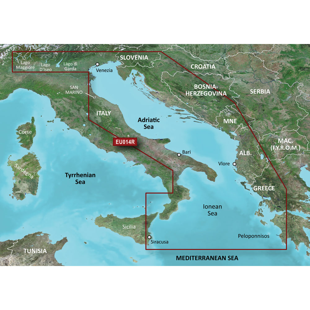 Garmin BlueChart® g3 HD - HXEU014R - Italy Adriatic Sea - microSD™/SD™ - Image 2