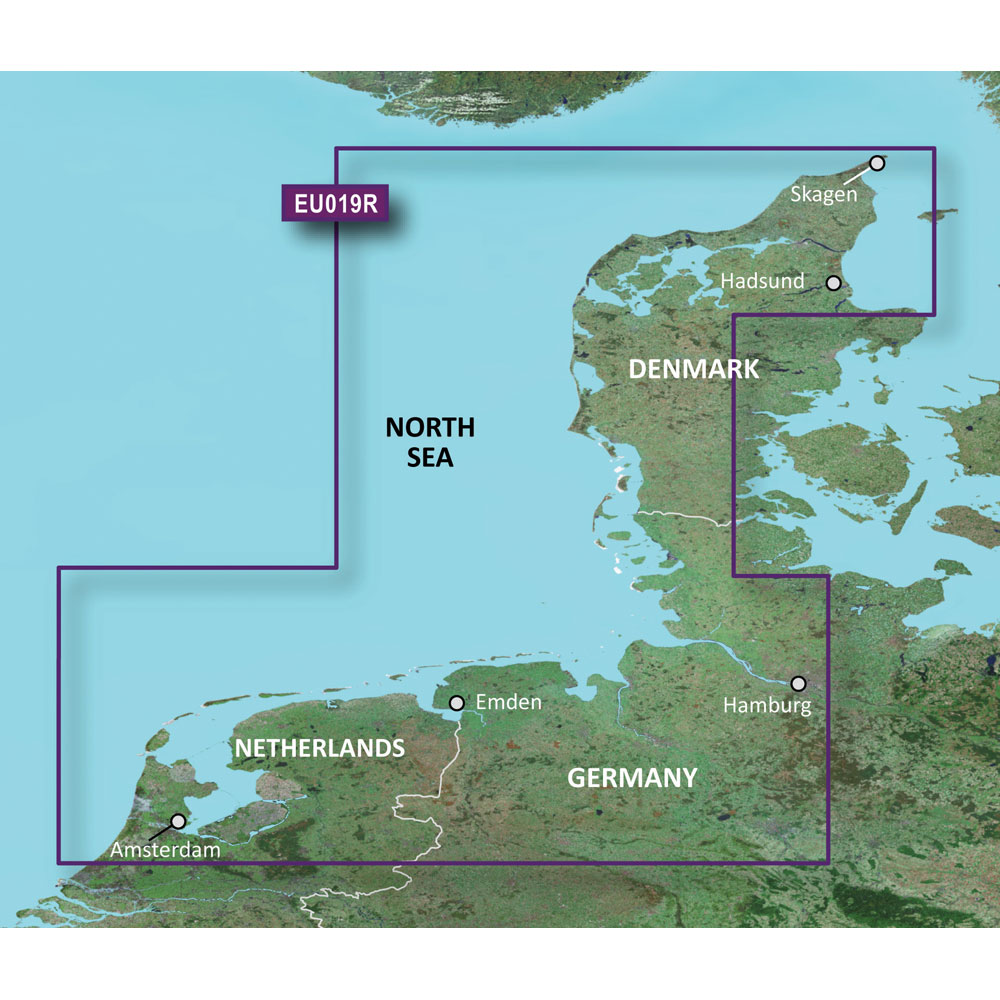 Garmin BlueChart® g3 HD - HXEU019R - Alborg to Amsterdam - microSD™/SD™ - Image 2
