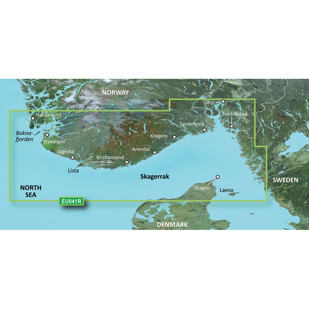 Garmin BlueChart® g3 HD - HXEU041R - Oslo - Skagerak - Haugesund - microSD™/SD™ - Image 2