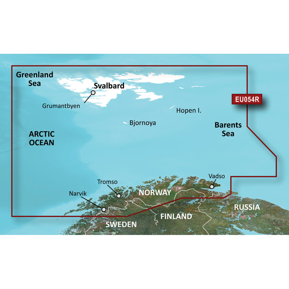 Garmin BlueChart® g3 HD - HXEU054R - Vestfjd - Svalbard - Varanger - microSD™/SD™ - Image 2