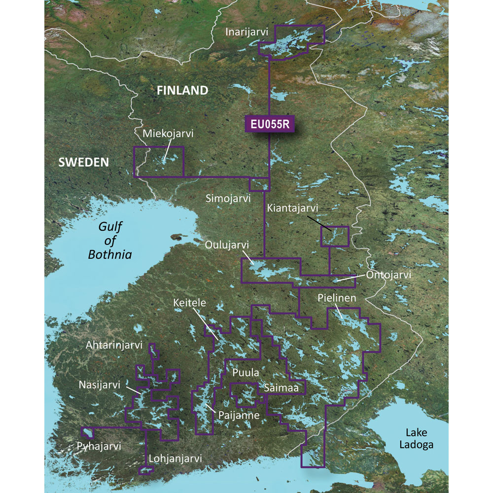 Garmin BlueChart® g3 HD - HXEU055R - Finnish Lakes - microSD™/SD™ - Image 2