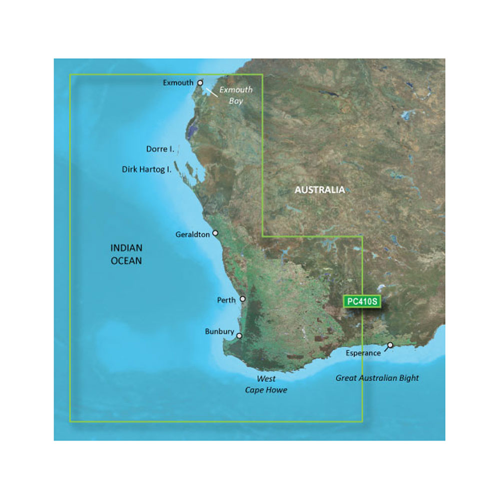Garmin BlueChart® g3 HD - HXPC410S - Esperance To Exmouth Bay - microSD™/SD™ - Image 2