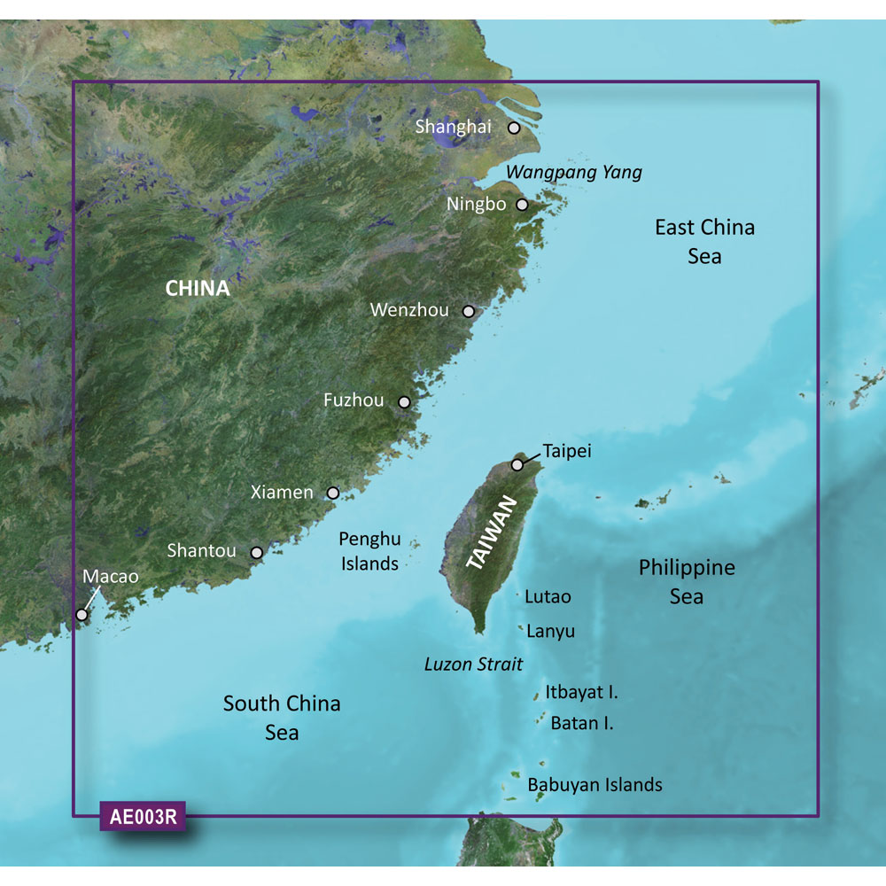 Garmin BlueChart® g3 HD - HXAE003R - Taiwan - microSD™/SD™ - Image 2