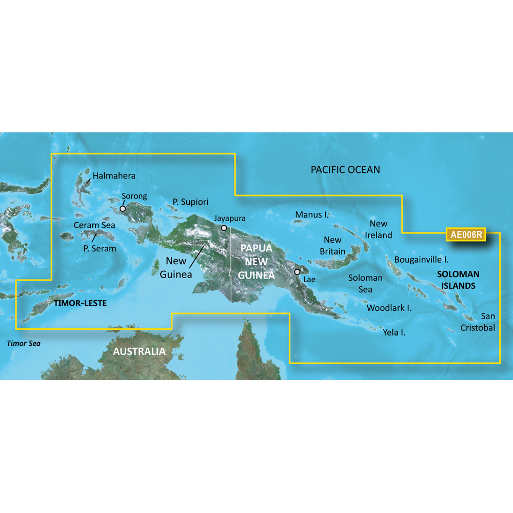 Garmin BlueChart® g3 HD - HXAE006R - Timor Leste/New Guinea - microSD™/SD™ - Image 2