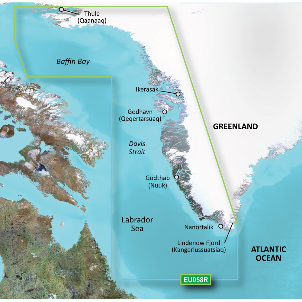 Garmin BlueChart® g3 HD - HEU064R - Greenland - microSD™/SD™ - Image 2
