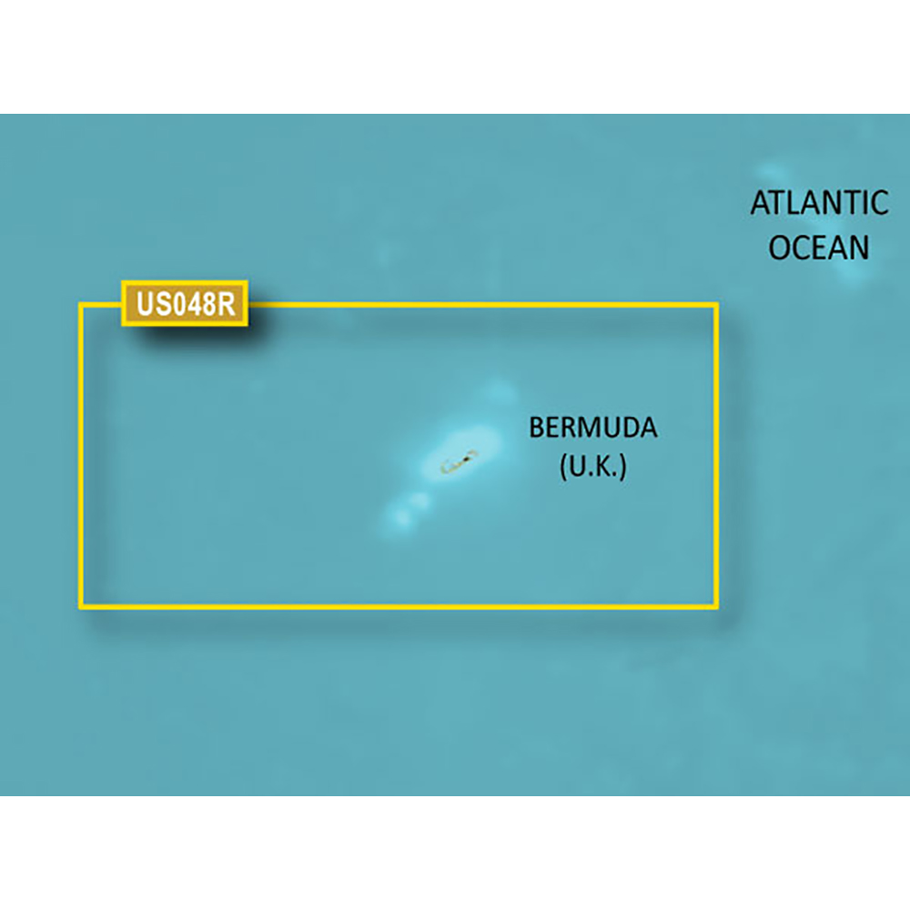 Garmin BlueChart® g3 Vision® HD - VUS048R - Bermuda - microSD™/SD™ - Image 2