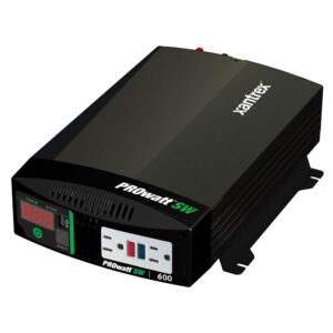 Alternative view of Xantrex PROwatt SW600 - True Sine Wave Inverter