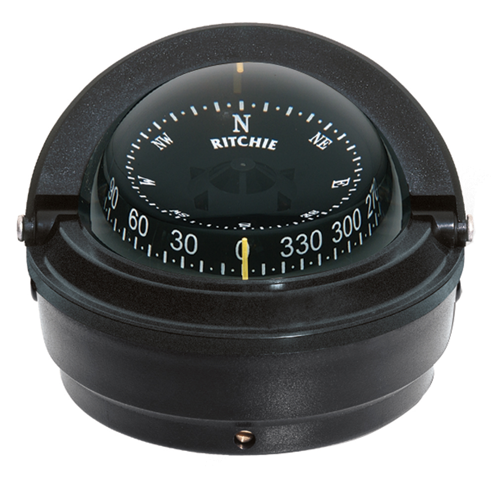 Ritchie S-87 Voyager Compass - Surface Mount - Black - Image 2