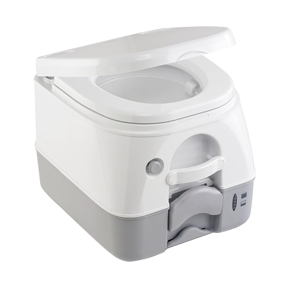 Dometic 972 Portable Toilet - 2.6 Gallon - Grey - Image 2