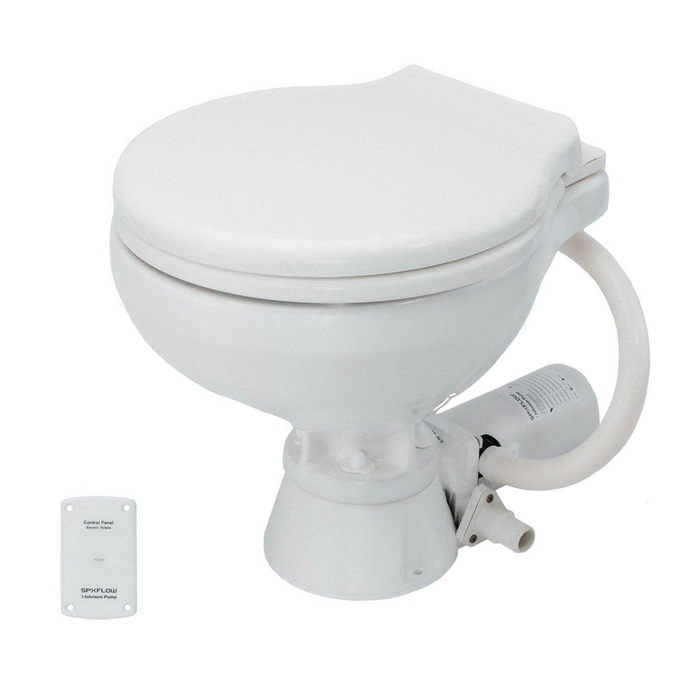 Johnson Pump Standard Electric Comfort Macerator Style 12V - Image 2