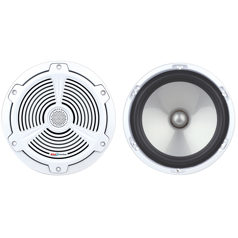 Boss Audio 7.5" MR752C Speakers - White - 400W - Image 2