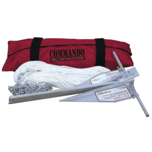 Alternative view of Fortress Commando Small Craft Anchoring System