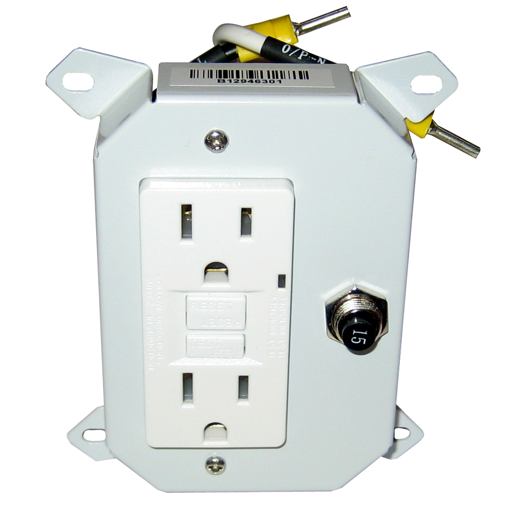 Xantrex Freedom SW GFCI Outlet Option Kit f/SW2000 SW2012 & SW3012 Only - Image 2