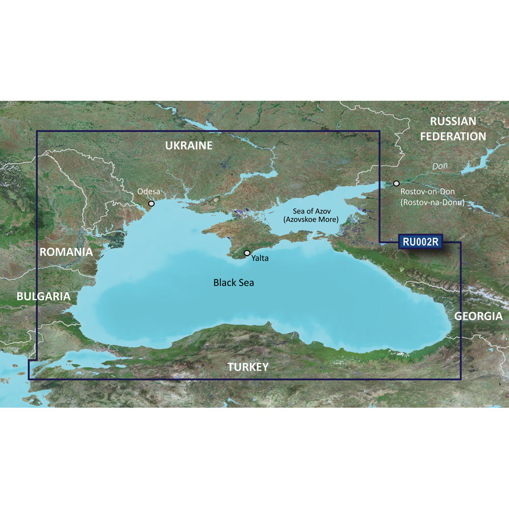 Garmin BlueChart® g3 Vision® HD - VEU063R - Black Sea & Azov Sea - microSD™/SD™ - Image 2