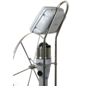 Alternative view of NavPod AG18 9.5" Wide AngleGuard  - Single Bend - 1" Diameter