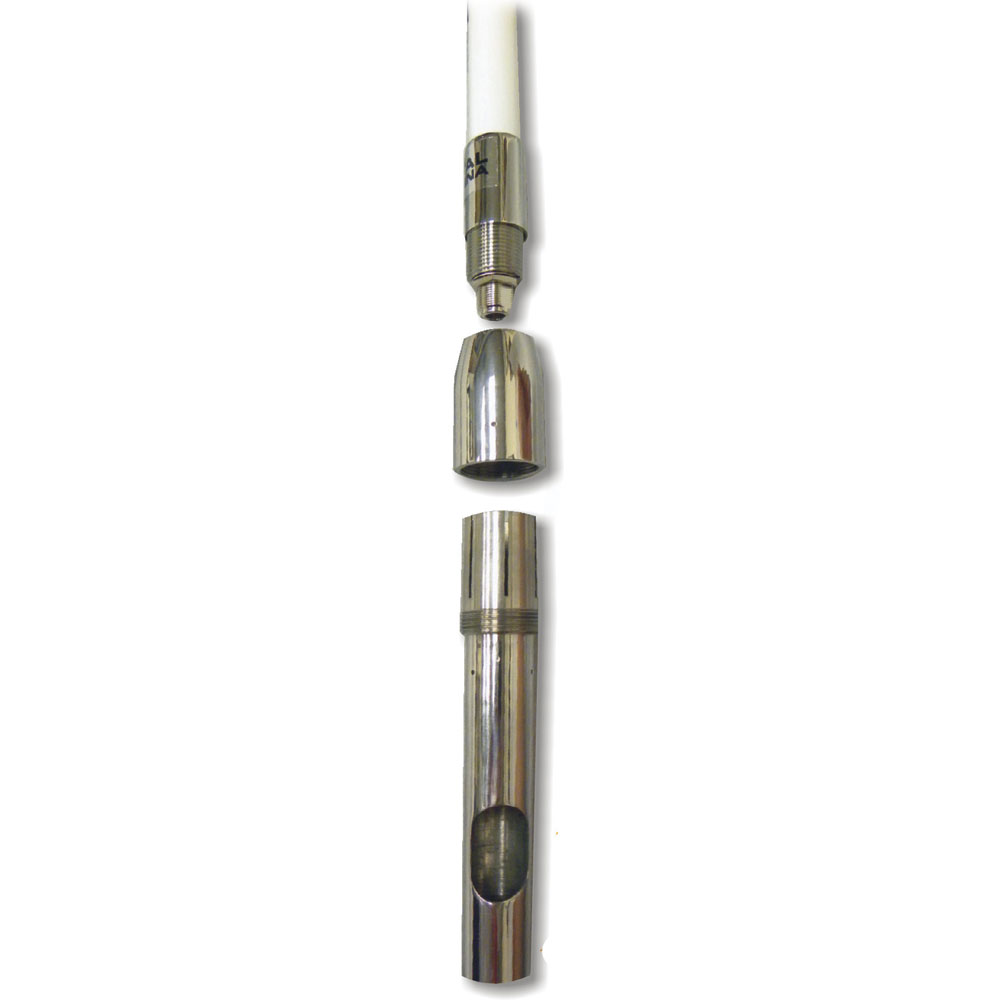 Digital Antenna VHF 4' White 4.5 db Collet Ferrule Antenna - Image 2