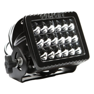 Alternative view of Golight GXL Fixed Mount LED Floodlight - Black