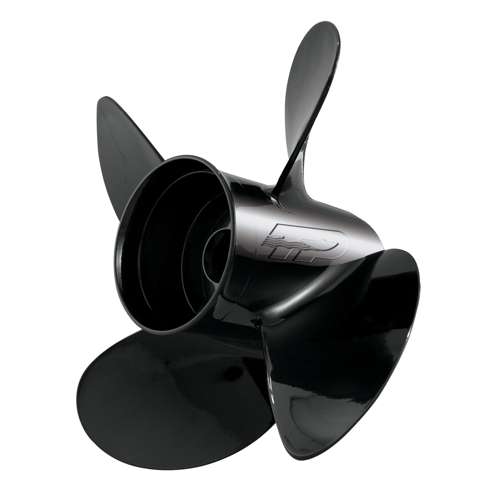 Turning Point Hustler® - Left Hand - Aluminum Propeller - LE-1419-4L - 4-Blade - 14" x 19 Pitch - Image 2