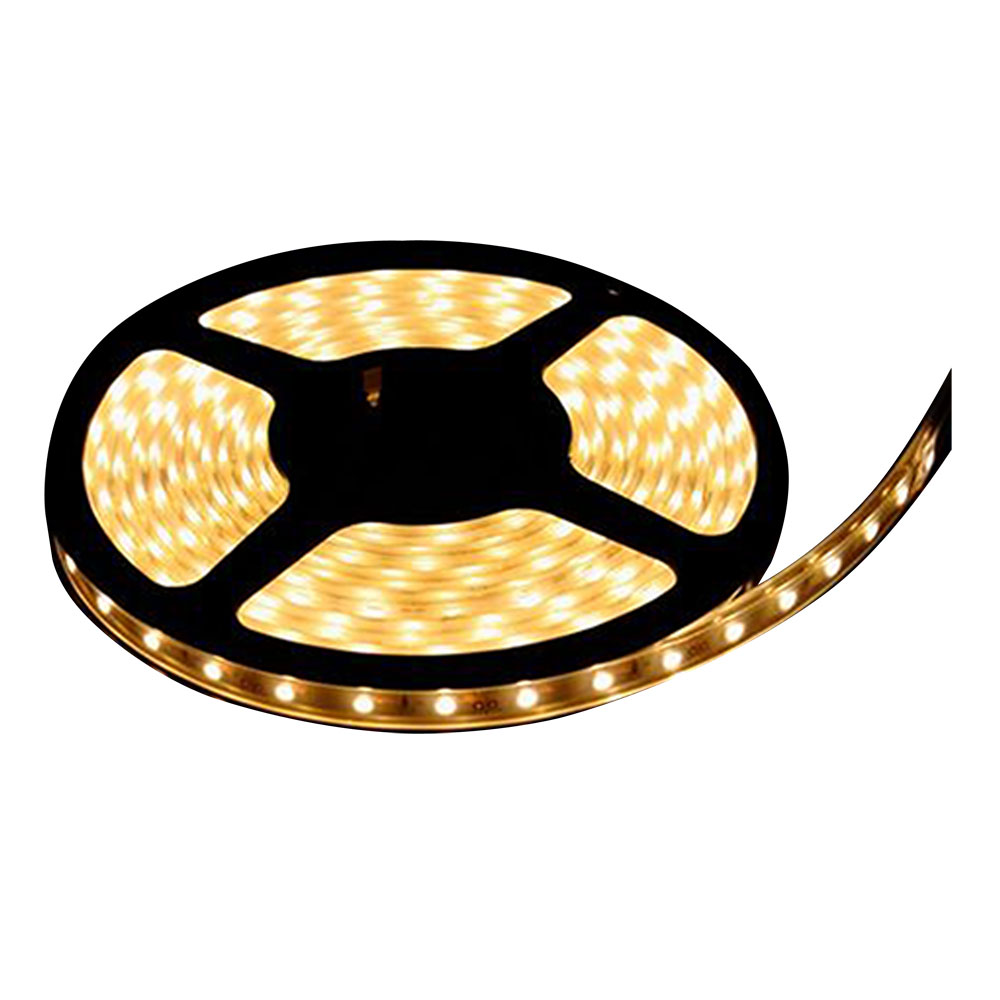 Lunasea Waterproof IP68 LED Strip Lights - Warm White - 2M - Image 2