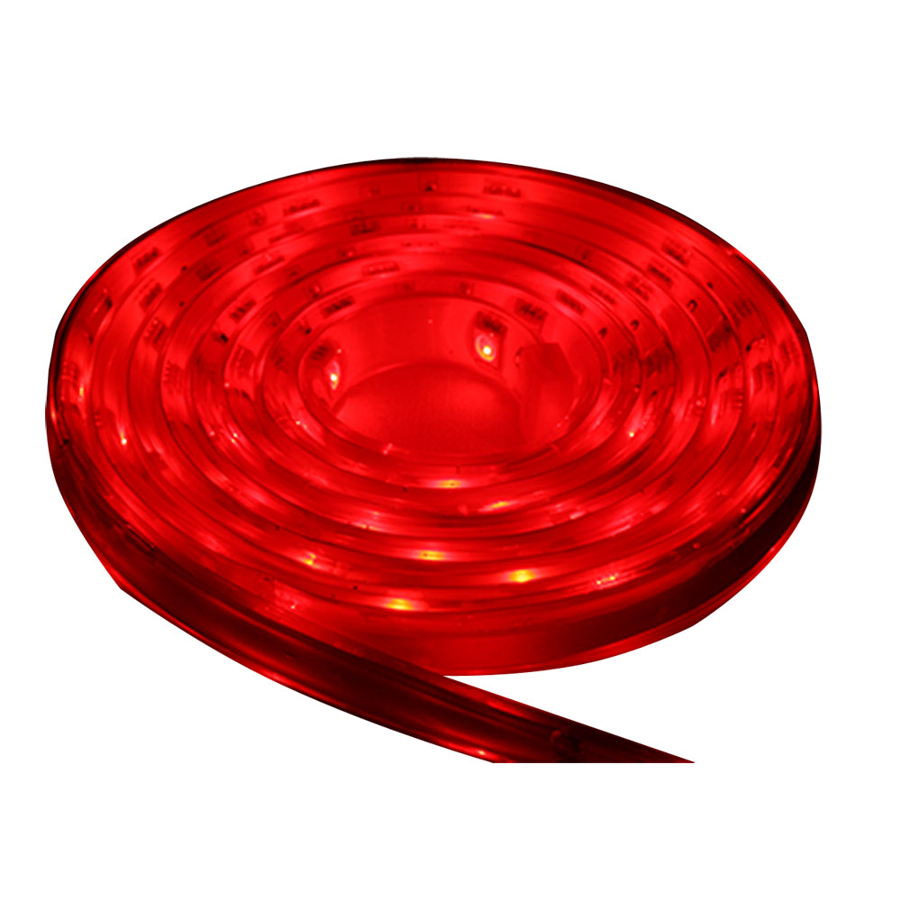 Lunasea Waterproof IP68 LED Strip Lights - Red - 2M - Image 2