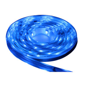 Alternative view of Lunasea Waterproof IP68 LED Strip Lights - Blue - 5M