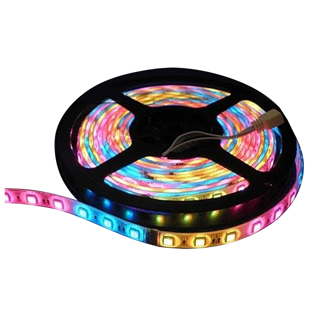 Lunasea Waterproof IP68 LED Strip Lights - Red/Green/Blue - 2M - Image 2