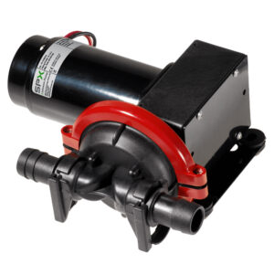 Alternative view of Johnson Pump Viking Power 16 Waste Pump - 24V