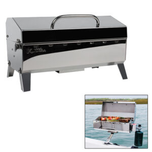 Alternative view of Kuuma Stow N' Go 160 Gas Grill