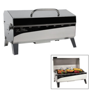 Alternative view of Kuuma Stow N' Go 160 Gas Grill w/Thermometer and Ignitor