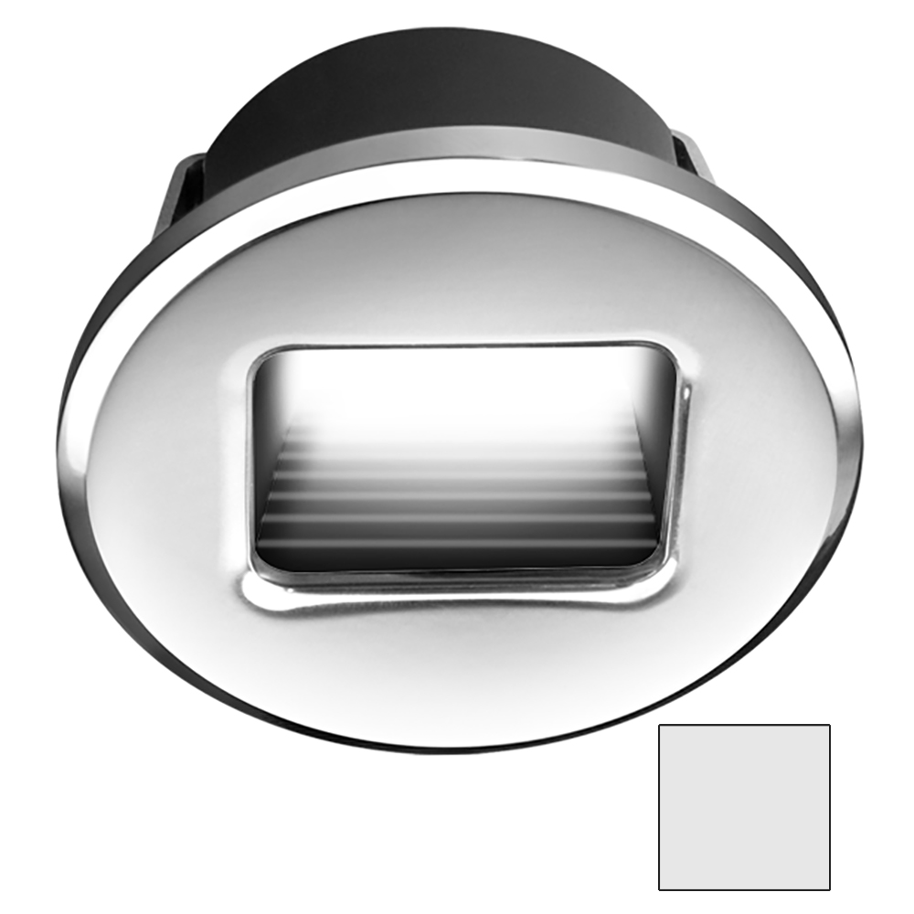 i2Systems Ember E1150Z Snap-In - Polished Chrome - Round - Cool White Light - Image 2