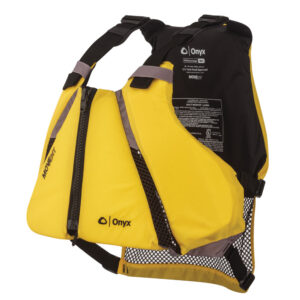 Alternative view of Onyx MoveVent Curve Paddle Sports Life Vest - M/L