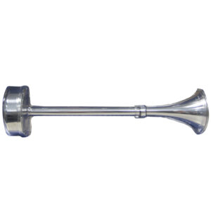 Alternative view of Schmitt Marine Standard Single Trumpet Horn - 12V - Stainless Exterior