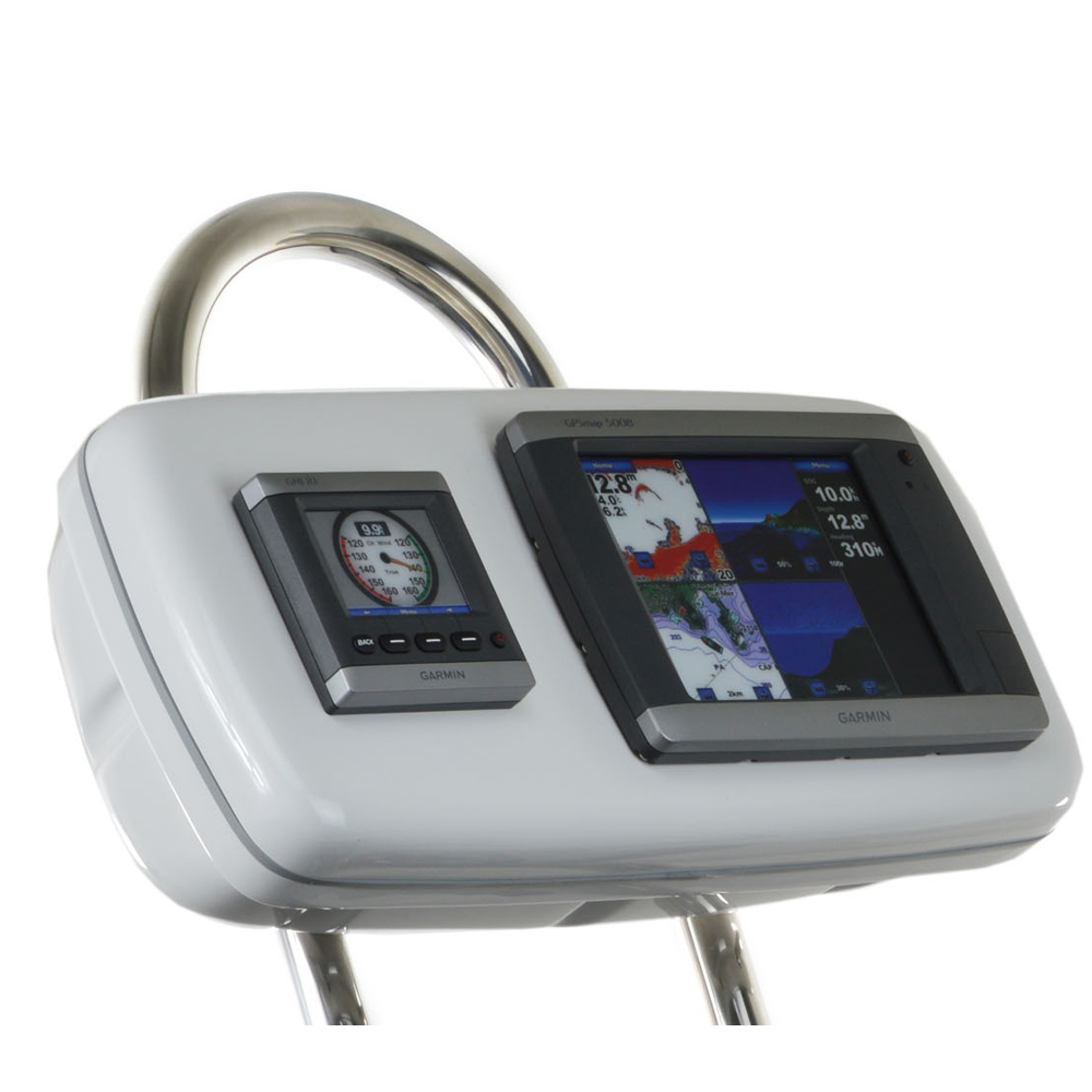 NavPod GP1040-04 SystemPod Pre-Cut f/Garmin 5008/5208 & 1 Instrument f/9.5" Wide Guard - Image 2